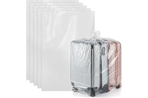 4Pcs Clear Giant Storage Bags, 40 x 60 inch Clear Plastic Storage Bags for Clothes Packing Luggage Suitcase Comforter, Huge P