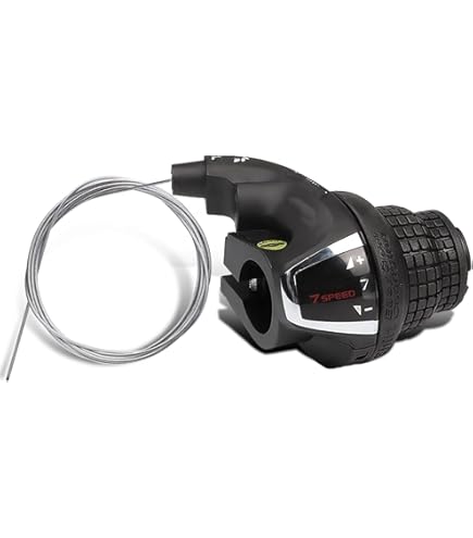 Amazon.com: Relwears 7 Speed Right Shift Lever SL-RS35-7R, Bicycle