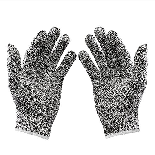 image for Cut Resistant Gloves,AOFU Food Grade Level 5 Protection, Safety Kitche