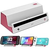 HEIYING Switch Charger Dock for Nintendo Switch 2 / OLED/Lite,Charging Dock Station with Standard USB-C Port for Easy Console Charging