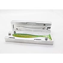 Bricolage CNC Moule à appâts en plastique souple en aluminium