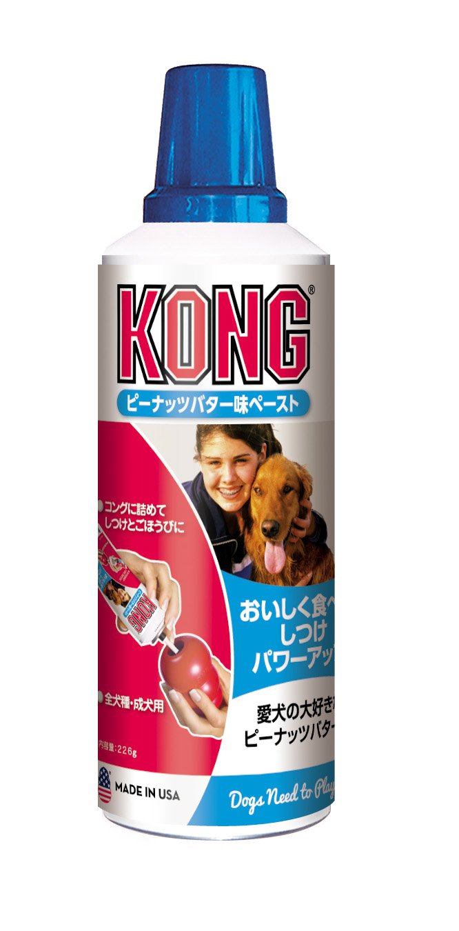 Kong(コング) ピーナツバター味ペースト商品画像