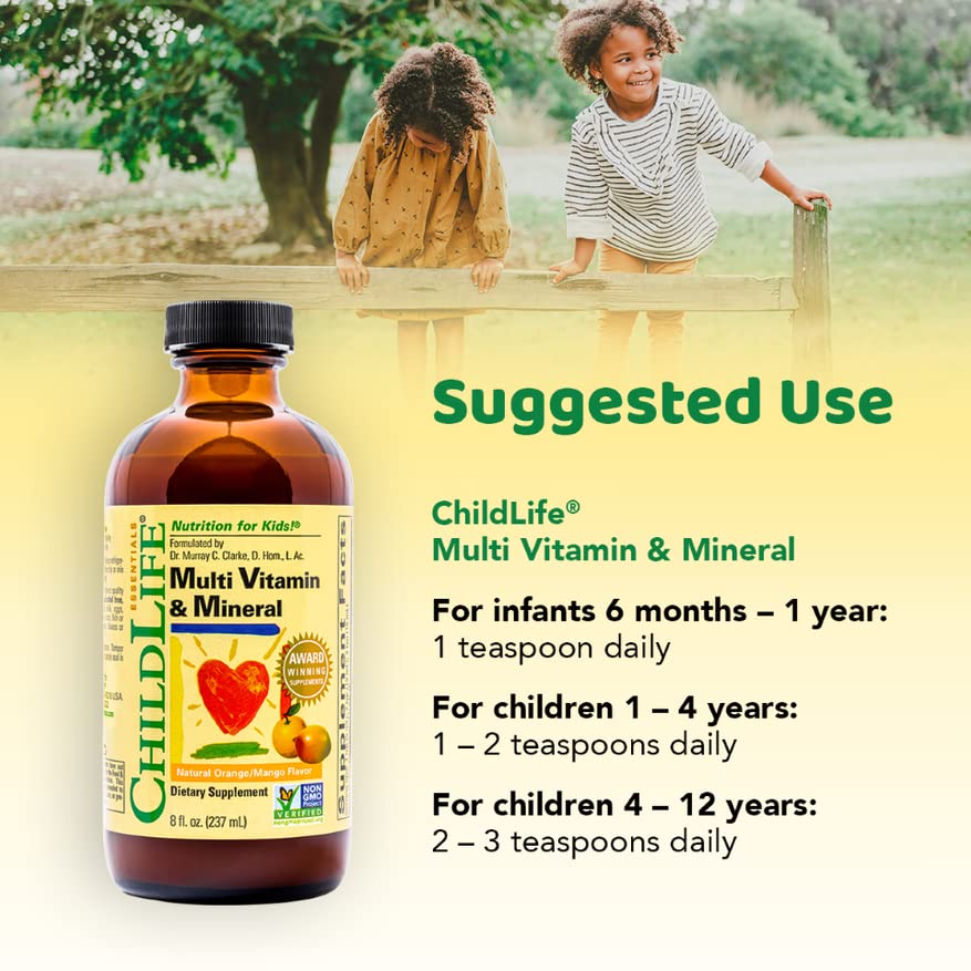 ChildLife Essentials, Kids Liquid Multivitamin and Mineral Supplement