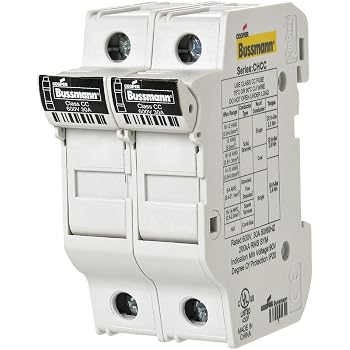 Cooper Bussmann CHCC1DU Class CC Fuse, 1 Pole, 30 Amp, 600V, MFH for ...