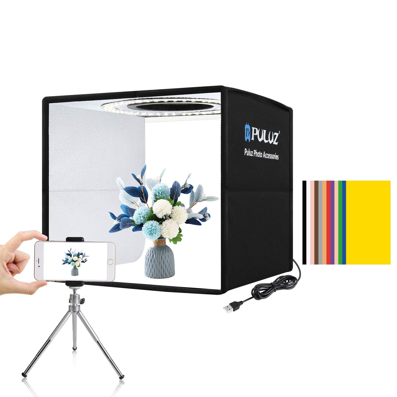 PULUZ Mini Photo Studio Light Box, Photo Shooting