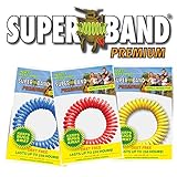SuperBand Premium Insect Repellent Bracelets (25 Pack)
