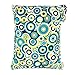 ALVABABY 2pcs Cloth Diaper Wet Dry Bags Waterproof Reusable with Two Zippered Pockets Travel Beach Pool Daycare Soiled Baby Items Yoga Gym Bag for Swimsuits or Wet Clothes L0910