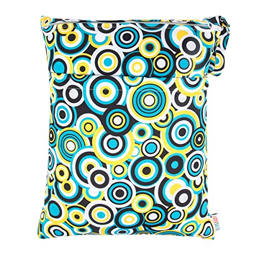 2 ALVABABY+Waterproof+Reusable+Zippered+Swimsuits