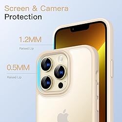 JETech Matte Case for iPhone 13 Pro Max