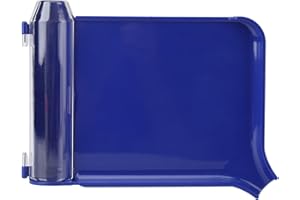 Luqeeg Convenient Left Handed Tablet Counting Tray with Spatula for Pharmacy, Efficient Sorting and Counting of Tablets