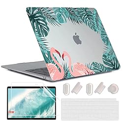 MUSHUI 4 in 1 for MacBook Air 13 inch Case 2020