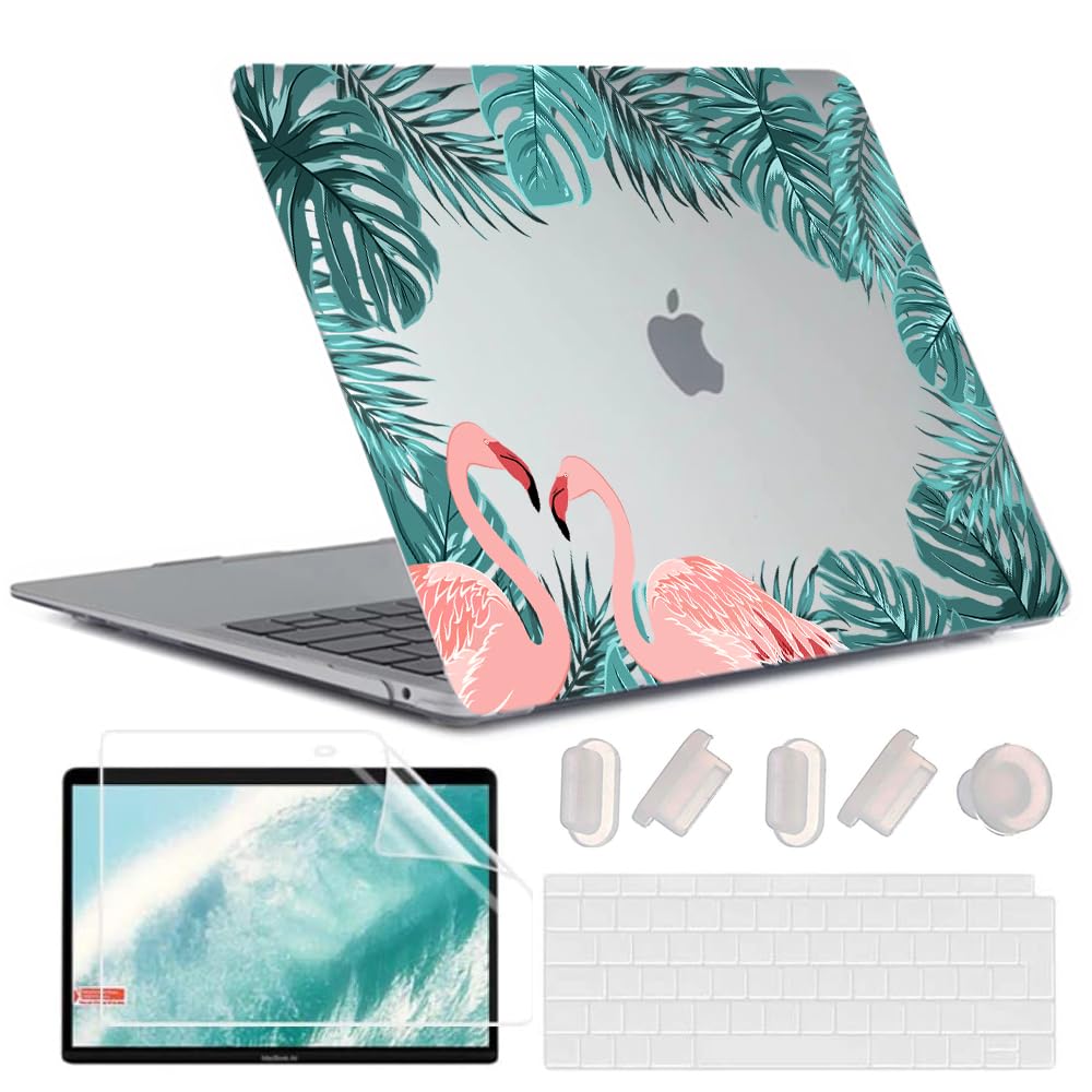 MUSHUI 4 in 1 for MacBook Air 13 inch Case 2020