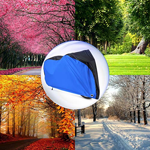 image for Roctee 190T Bicycle Cover Waterproof Dust Resistant Anti-UV Mountain R