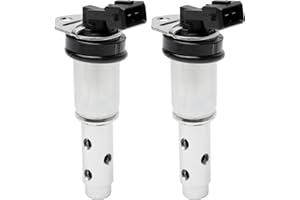 AA IGNITION Engine Variable Timing Oil Control Valve Vanos Solenoid 2 Pcs - Compatible with BMW 128i, 135i, 325i, 328i, 330i, 335i, 335is, 525i, 528i, 530i, 535i, X3, X5-11367585425, 11367516293, 917-241