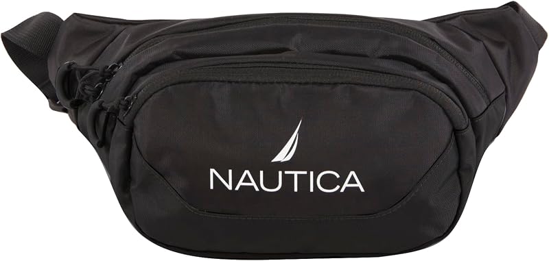 Unisex Bauchtasche Gürteltasche, Schwarz