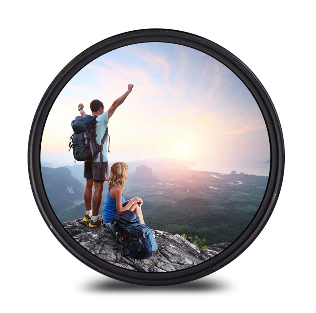 43mm レンズフィルター MC UV レンズ保護フィルター 多層加工 薄枠 撥水防汚紫外線吸収用 各メーカー対応 (43mm)商品画像