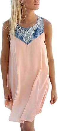 pink sundress amazon