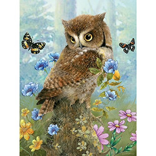 Owl Jigsaw Puzzles Kritters in the Mailbox Owl Jigsaw Puzzle