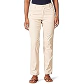 Amazon Essentials Women's Slim Fit, Straight leg Stretch Twill Chino Pant