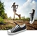 No Tie Shoelace for Kids and Adults with Free Tool, KeyWants Elastic Silicone Shoes Laces Fit for Sneaker, Casual Shoes (Kids, 3 Pairs)