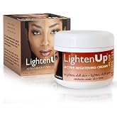 Lighten-Up Plus Active Skin Brightening Cream - 3.4 Fl oz / 100 ml - Daily Moisturzing Cream, For Face and Body