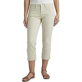 Jag Jeans Women's Cecilia Mid Rise Capri