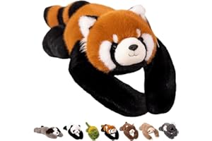 Weighted Animal Comfort Companion, Hugging Support Pillow for Stress Relief and Relaxation, Soft Cozy Animal Plush for Home, 