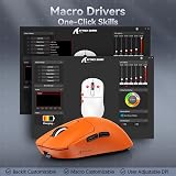 ATTACK SHARK X3 49g SuperLight Mouse PixArt PAW3395 26000 DPI BT/2.4G/Wired view 9