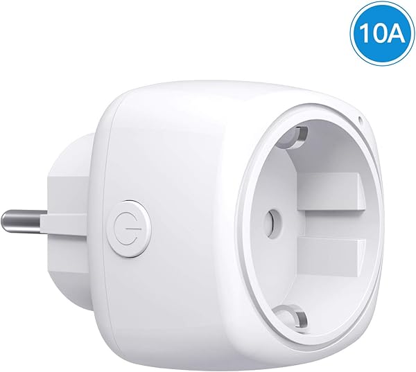 Meross Enchufe Inteligente WiFi Mini   Smart Plug 10A con Control Remoto Compatible con Alexa Google Assistant y SmartThings Wi Fi Smart Plug