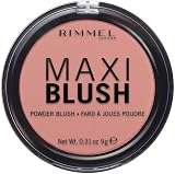 Rimmel London Maxi Blush Exposed 9g Lightweight Buildable Pigmented Powder