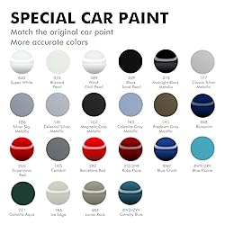 Edantas 1F7 Classic Silver Metallic Touch Up Paint