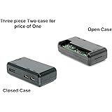New SB Raspberry Pi Zero CaseACCESS to All Ports Mounted in 30 Seconds Open and Closed (Black) …