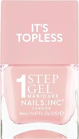 Nails.INC Its Topless Trinny Peach Gel-Like Nail Polish 4-in-1