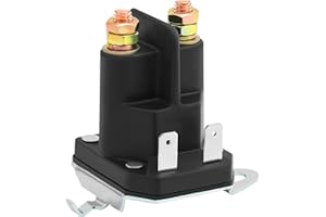 Road Passion Starter Solenoid Relay Replacement for Trombetta 862-1241-211-12 AYP 192507 Craftsman 532192507, 21546294 435-32