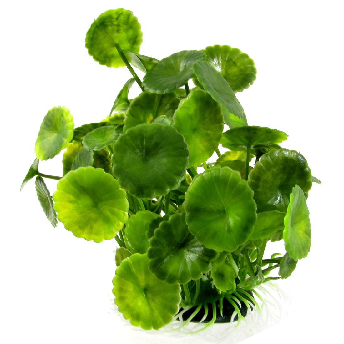 sourcing map Plastic Aquarium Floating Grass/Plants Ornament, Green