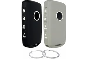 REPROTECTING Silicone Rubber Key Fob Cover Compatible with 2019-2025 Mazda 3 6 CX-30 CX-5 CX-9 CX-50 WAZSKE11D01 662F-SKE11D0