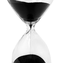 Hourglass, HoveBeaty Hand-Blown Sand Timer Set for