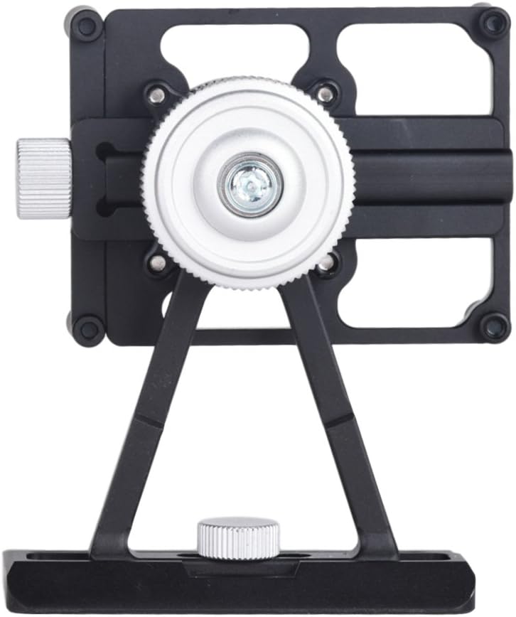 Marsace MPC-01 Adjustable Metal Phone Bracket - Black