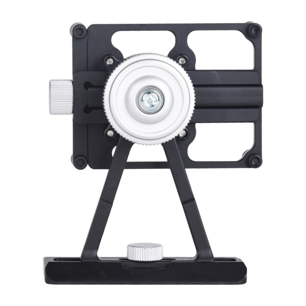 Marsace MPC-01 Adjustable Metal Phone Bracket - Black