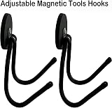 Pmsanzay 2 Pack Power Drill Organizer Holder Magnetic Tool Rack Garage Storage view 2