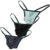 TAPUU Mens Micro G-String Thong Underwear