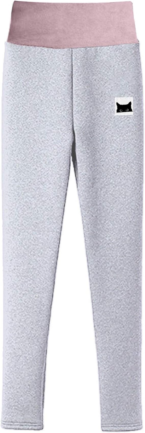 Amazon レディース 秋 冬 ハイウエスト レギンス ウォーム パンツ ぬいぐるみ 厚手 ラムウール レギンス ファッション カジュアル プリント スパン ハイウエスト 暖かく 長い パンツ 暖かい 引き締め 伝線しにくい 美脚 保温 発熱 防寒 レギンス スパッツ 通販