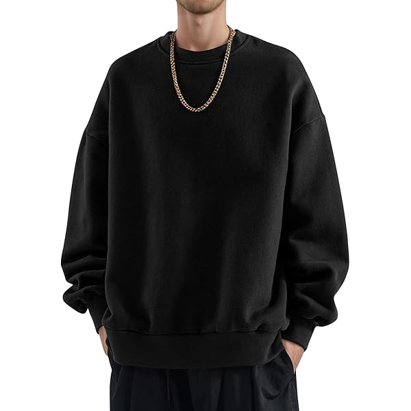 Wrenpies Oversized Vintage Crewneck Sweatshirt Men Acid Wash