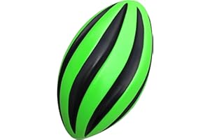 LMC Products Spiral Foam Football - Soft Foam Football for Kids - Each Quality Kids Football is 9 Inches - Adult & Toddler Football Youth - Small Football
