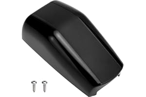 XASTRO Left RV Awning Motor Cover Replacement for Solera 643923, RV Regal Idler Front Cover, RV Awning Front Cover End Cap, Camper Trailer Awning Motor Cap for Lippert Components, Black