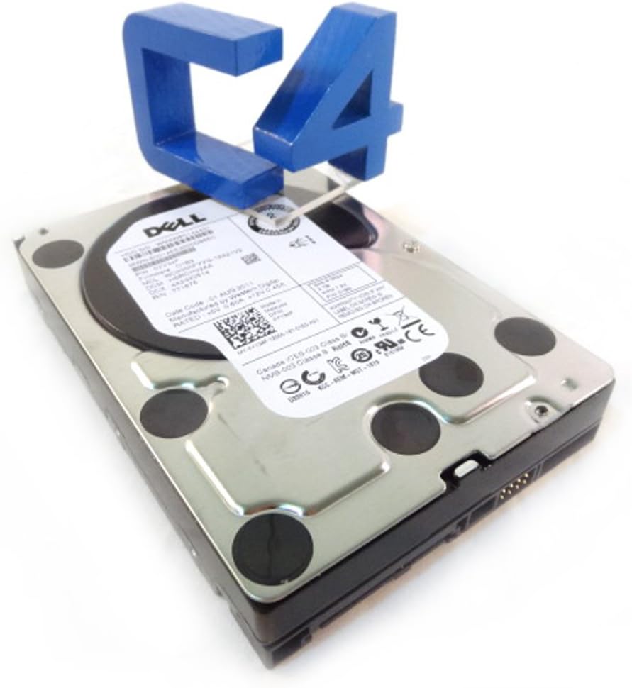Dell WDC07 2TB 7.2k RPM 3.5" Hot Swap SAS-6Gb/s HDD