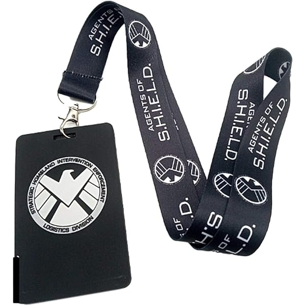Amazon.com: Marvel Agents of S.H.I.E.L.D. Badge ID Card Replica