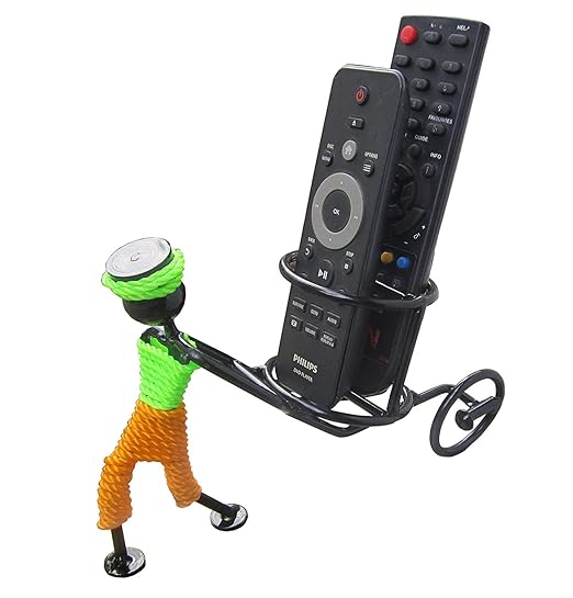 ORCHID ENGINEERS Metal Remote Stand (Black)