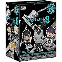 Funko Mystery Mini: Kaiju Nº 8-1 of 12 To Collect - Styles Vary