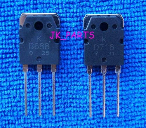 Original 2SB688 & 2SD718 KEC Transistor B688 & D718 10pairs 20pcs